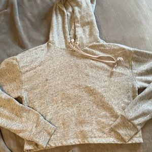 cropped sweater